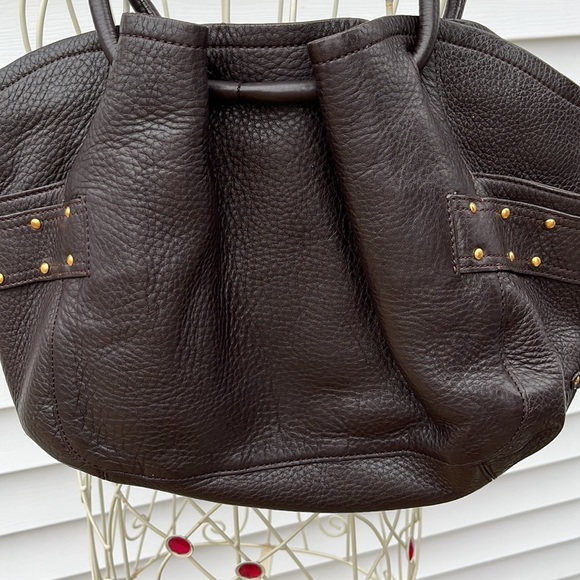 Call Juan Beautful, pebbled, leather tote - Picture 7 of 11